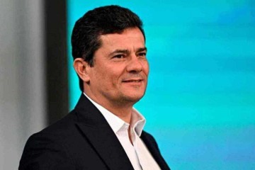 "Lula adula ditadores que são contra os EUA", diz Moro - MAURO PIMENTEL/AFP