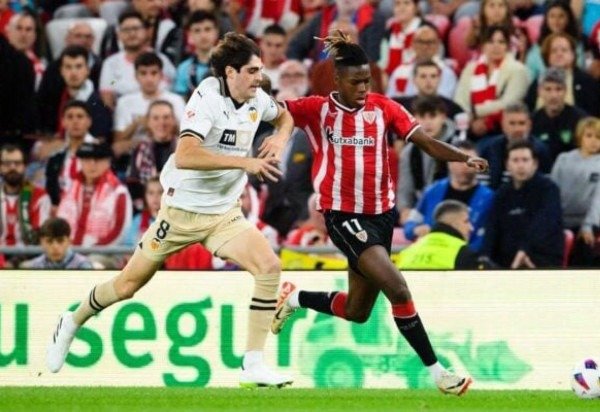 - Foto: Divulgação/Athletic Bilbao