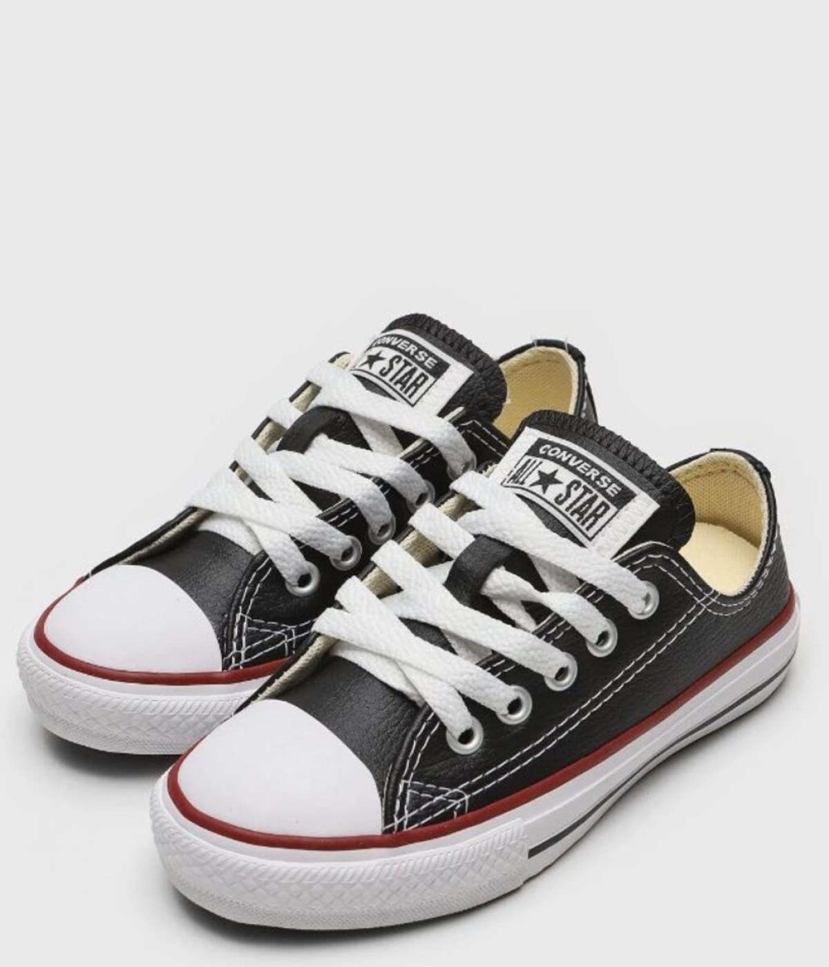  Tênis Infantil Converse Chuck Taylor All Star Preto, na Dafiti (R$ 219,99)