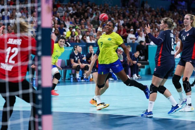 Uma vitória brasileira igualaria o quinto lugar conquistado nos Jogos do Rio-2016       -  (crédito:  AFP)