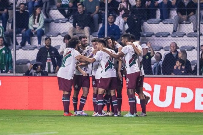 Fluminense busca classificação na Copa do Brasil  -  (crédito: Foto: William Anacleto/Fluminense)