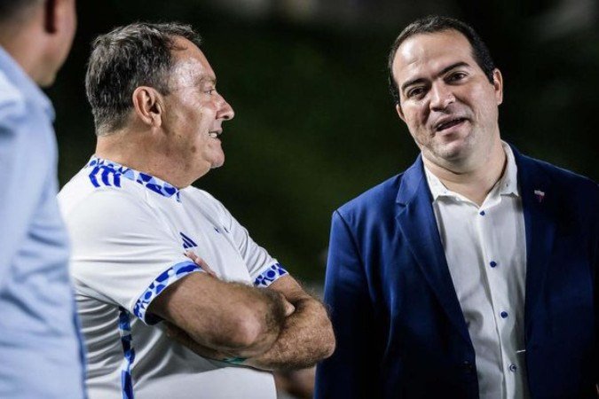 Fortaleza surpreendeu o Cruzeiro e garantiu a segunda vitória consecutiva no Campeonato Brasileiro - (crédito: Foto: Mateus Lotif/FEC) Fortaleza surpreendeu o Cruzeiro e garantiu a segunda vitória consecutiva no Campeonato Brasileiro - (crédito: Foto: Mateus Lotif/FEC)