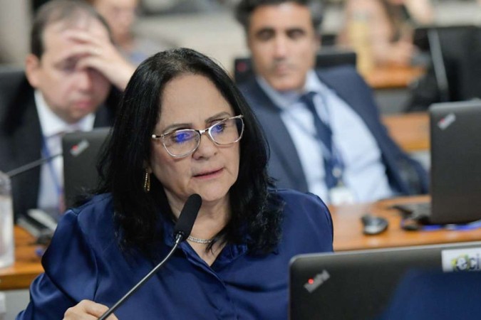 O PL recebeu o parecer favorável da relatora, senadora Damares Alves, e ainda passará pelas comissões de Assuntos Sociais e de Educação -  (crédito:  Geraldo Magela/Agência Senado)