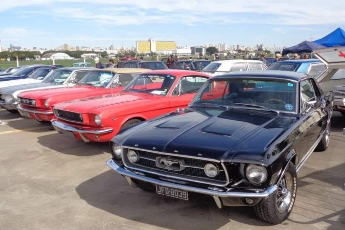 1º Encontro Mineiro de Autos Antigos de São Lourenço acontece em setembro -  (crédito: Uai Turismo)