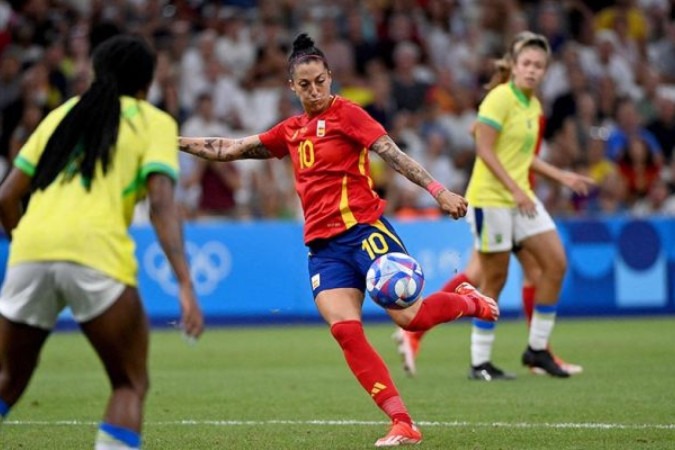 Hermoso desdenha do Brasil, após eliminação da Espanha -  (crédito: Foto: SYLVAIN THOMAS/AFP via Getty Images)