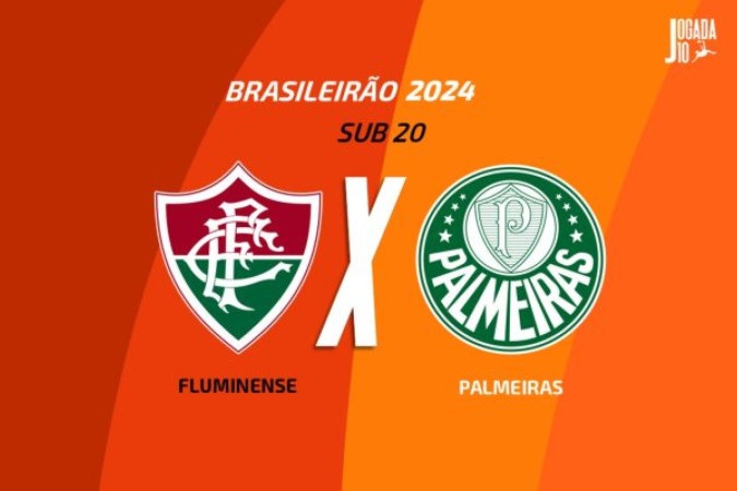 Fluminense tenta entrar no G8 diante do líder Palmeiras -  (crédito:  - Foto: Arte/Jogada10)