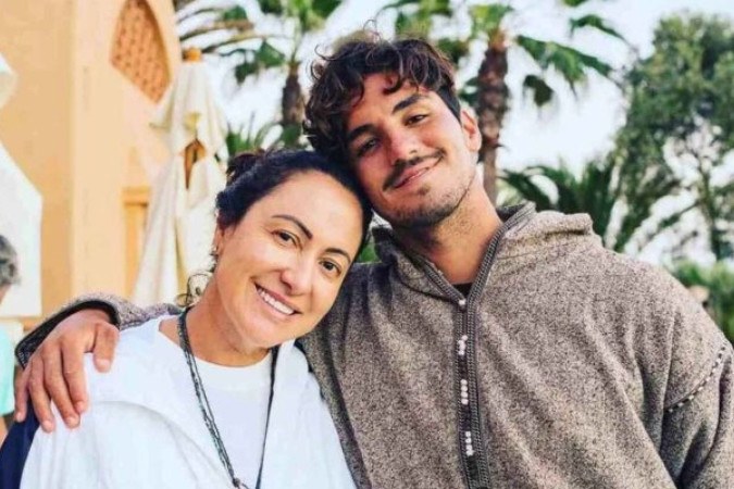 Simone Medina, mãe de Gabriel, alfineta ex-nora após conquista do bronze olímpico -  (crédito:  Foto: Reprodução/Instagram)