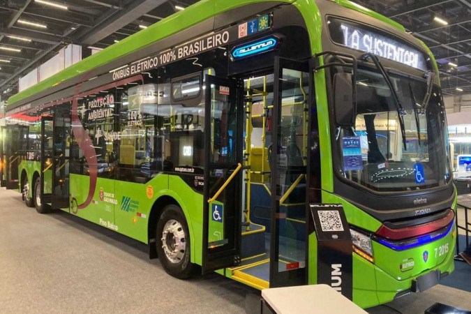 Um em cada quatro passageiros deixou de utilizar o transporte coletivo por ônibus, mostra anuário da NTU, divulgado nesta terça-feira (6/8) -  (crédito: Vinicius Doria/D.A Press)