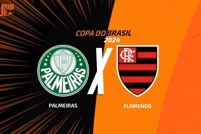 Palmeiras e Flamengo decidem vaga nesta quarta - (crédito: Foto: Arte/Jogada10) Palmeiras e Flamengo decidem vaga nesta quarta - (crédito: Foto: Arte/Jogada10)