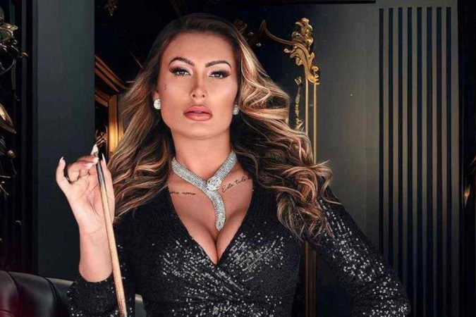 Andressa Urach -  (crédito: Divulgação/Redes Sociais)