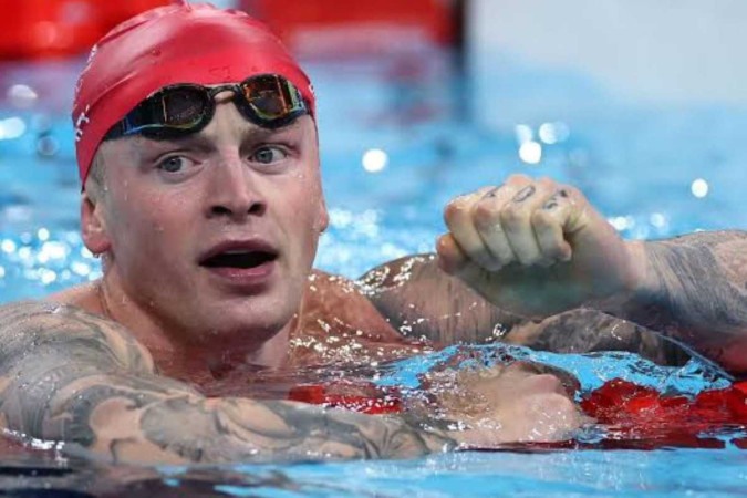 Adam Peaty -  (crédito: Redes Sociais)