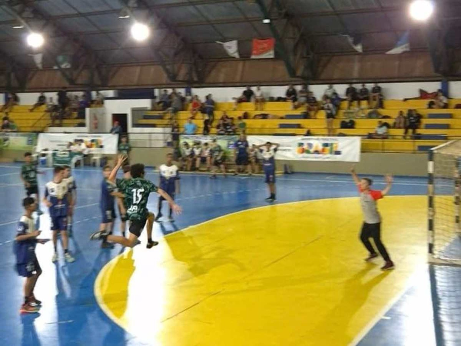 Pela primeira vez, Brasília sedia Campeonato Nacional de Handebol Infantil