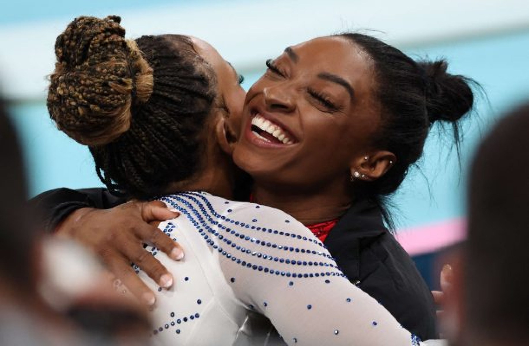 Rebeca Andrade supera faturamento de Simone Biles nas Olimpíadas de Paris