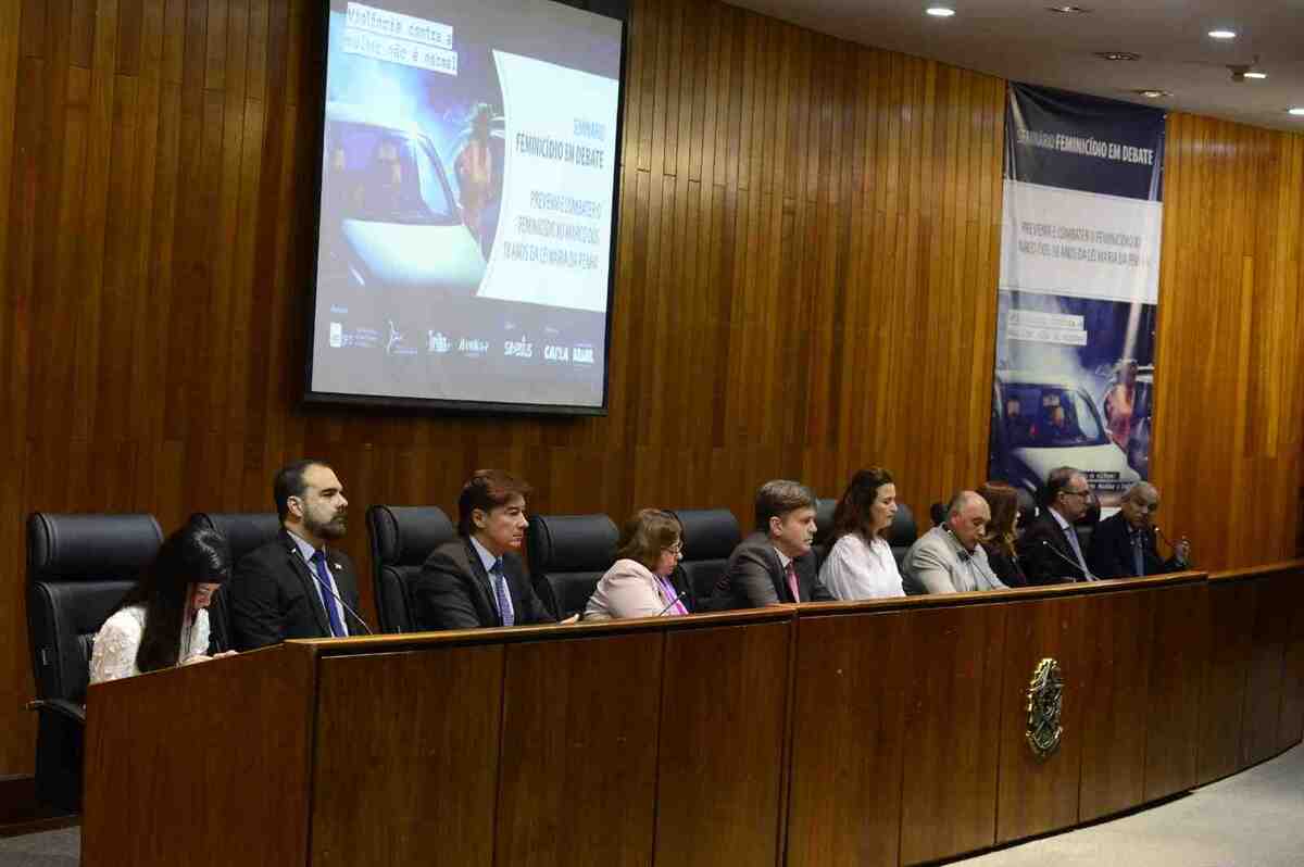 MPDFT debate feminicídio em homenagem aos 18 anos da Lei Maria da Penha