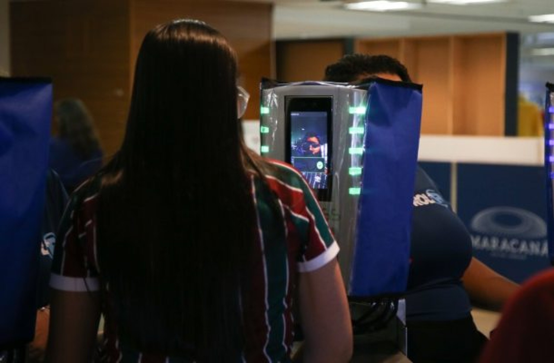 Fluminense inicia, de forma gradativa, acesso por biometria no Maracanã