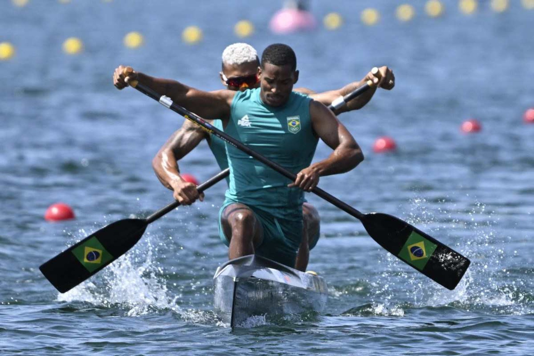 Canoagem: Isaquias Queiroz e Jacky Godmann levam o Brasil à final do C2 500m