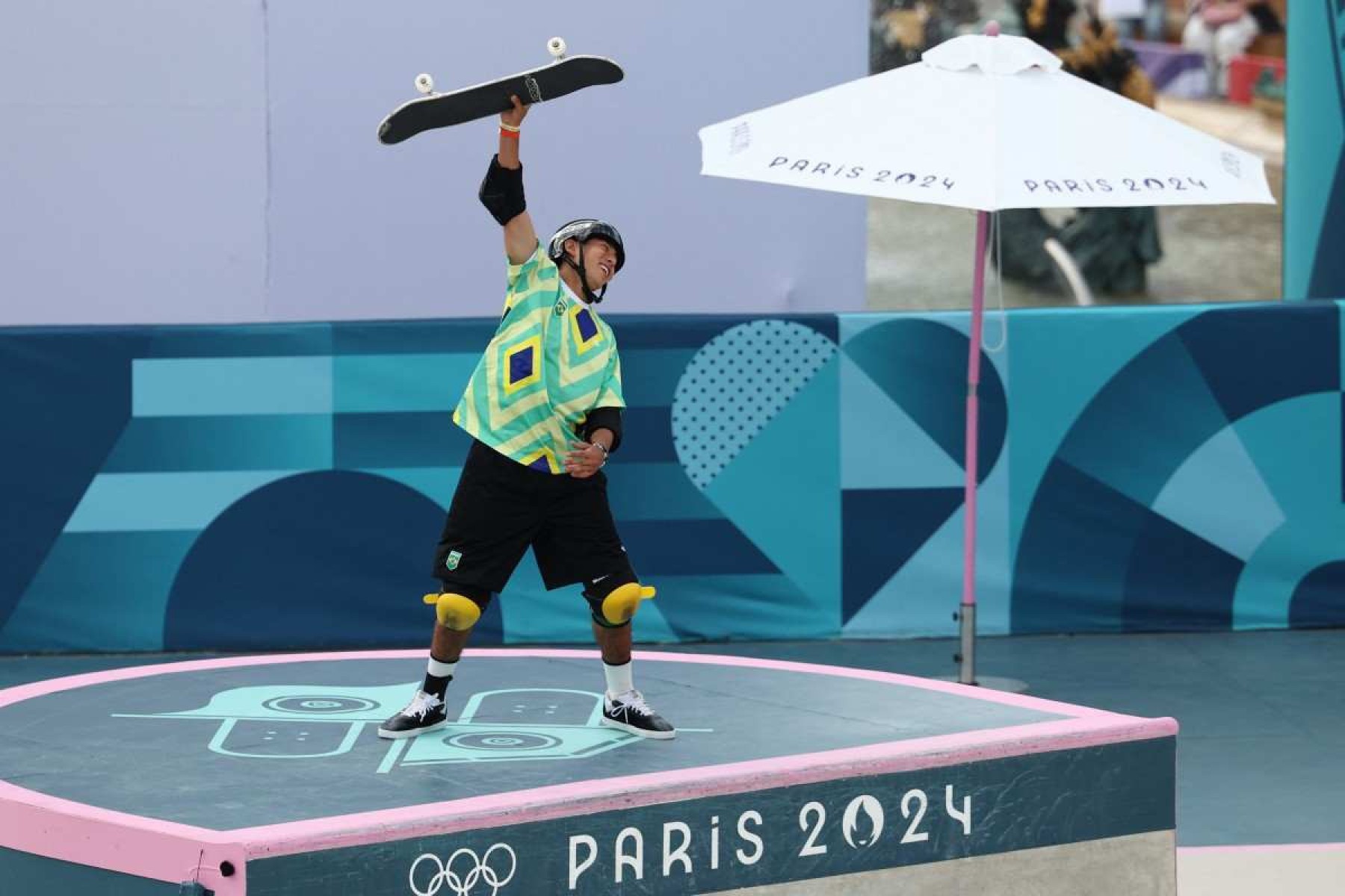 Saiba quanto Japinha vai ganhar com o bronze olímpico no skate park