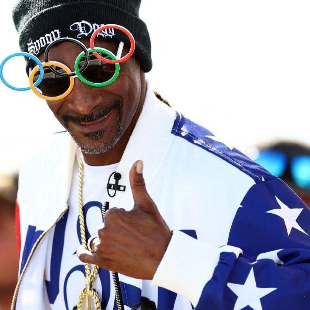 Snoop Dogg nas Olimpíadas: veja fotos do rapper curtindo em Paris
