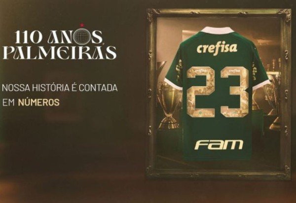 Foto: Divulgação / Palmeiras