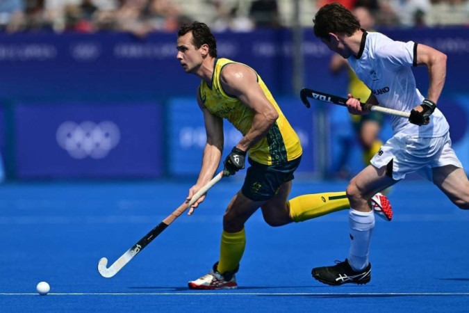 O jogador esteve presente na última partida da Austrália na competição, contra a Nova Zelândia -  (crédito: Miguel Medina/ AFP)