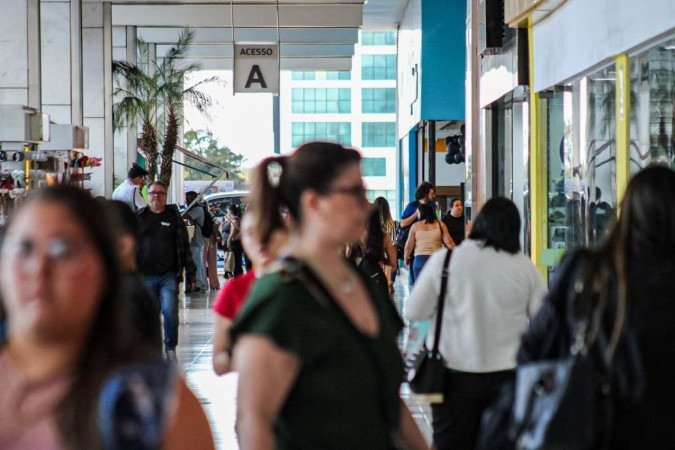  Comércio no dia dos pais.