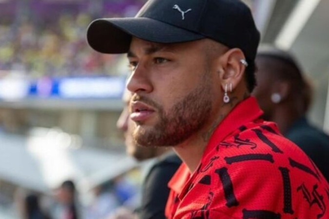 Atualmente, Neymar segue em processo de recuperação de uma lesão no joelho esquerdo -  (crédito: Foto: Reprodução / Instagram)