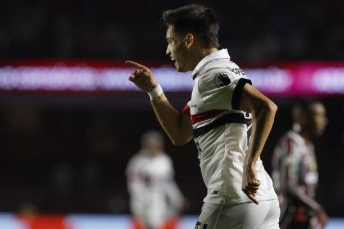 Bobadilla engata sequência no São Paulo -  (crédito: Foto: Rubens Chiri e Paulo Pinto/Saopaulofc.net)