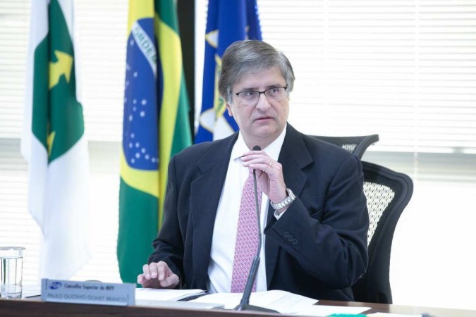 Paulo Gonet argumenta que esse mecanismo reduz o papel do Poder Executivo na operacionalização do Orçamento -  (crédito: Antonio Augusto/Secom/MPF)