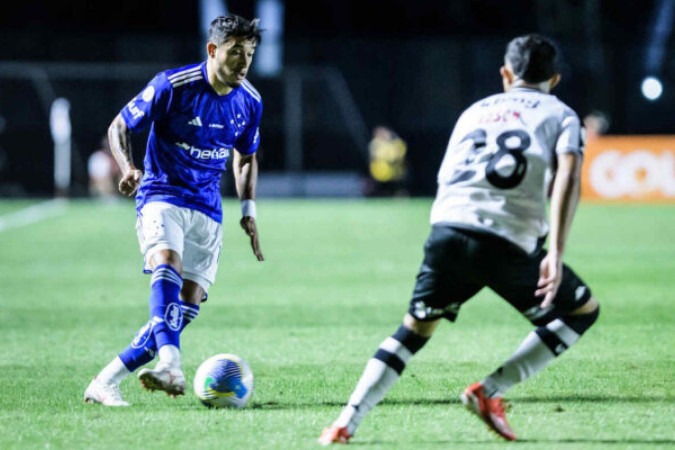  Vasco x Cruzeiro, em S..o Janu..rio, no Rio de Janeiro. ..Foto: Gustavo Aleixo/Cruzeiro ..IMPORTANTE: Imagem destinada a uso institucional e divulga....o, seu uso comercial est.. vetado incondicionalmente por seu autor e o Cruzeiro Esporte Clube. ..IMPORTANT: image intended for institutional use and distribution. Commercial use is prohibited unconditionally by its author and Cruzeiro Esporte Clube.
     -  (crédito: Foto: Gustavo Aleixo/Cruzeiro)