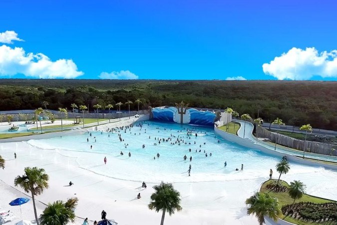 Aqualand proporciona entretenimento aquático no Norte do Brasil -  (crédito:  Assimptur Compartilhamento)