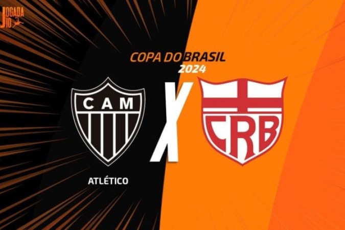 Atlético x CRB -  (crédito: Foto: Arte/Jogada10)