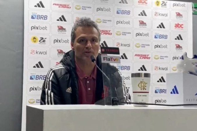 Bruno Spindel falou em entrevista e reclamou de penalidade não marcada -  (crédito: Foto: Reprodução)