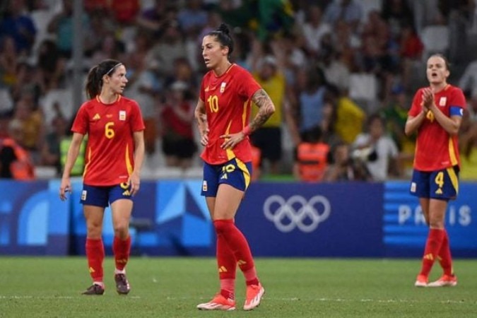 Torcedores brasileiros deixam provocações a Jenni Hermoso depois de declaração polêmica sobre a Seleção Brasileira feminina -  (crédito: Foto: Reprodução / Instagram)