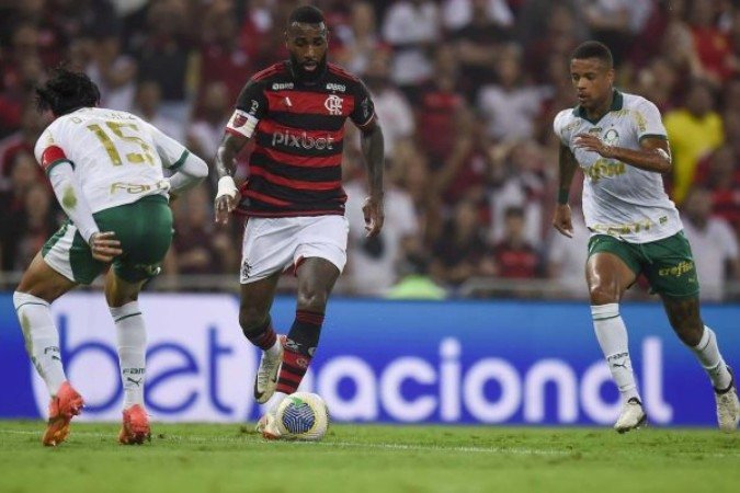 Palmeiras e Flamengo duelam pela Copa do Brasil - (crédito: Foto: Divulgação/Flamengo/Palmeiras) Palmeiras e Flamengo duelam pela Copa do Brasil - (crédito: Foto: Divulgação/Flamengo/Palmeiras)