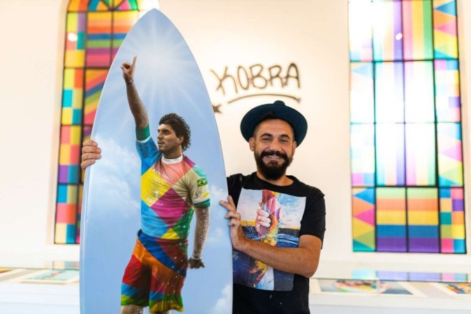 Ídolo do esporte, o surfista conquistou a medalha de bronze das Olimpíadas de Paris -  (crédito: Divulgação / Turbo Labs)