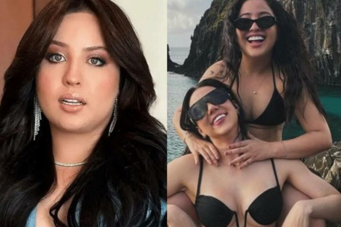 Mari Fernandez quebra o silêncio sobre namoro com modelo em meio a rumores -  (crédito: Observatorio dos Famosos)