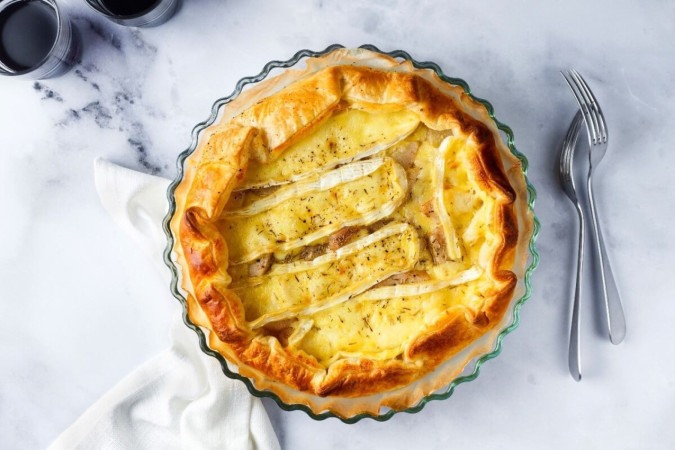 Quiche com queijo e pera (Imagem: IriGri | Shutterstock) -  (crédito: EdiCase)