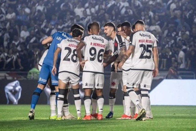 Vasco está nas quartas de finais da Copa do Brasil 2024  -  (crédito: - Foto: Leandro Amorim/Vasco)