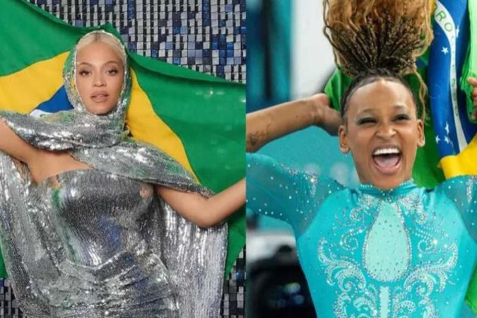 Beyoncé/Rebeca -  (crédito: Divulgação/Redes Sociais)