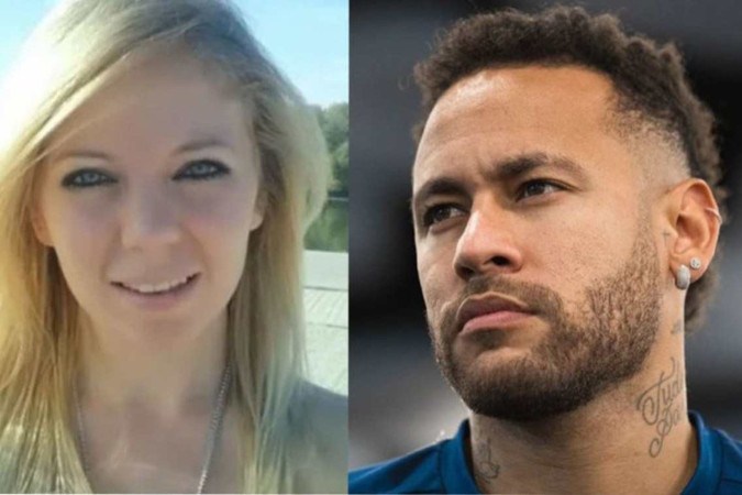 Gábriella Gáspar e Neymar Jr -  (crédito: Redes Sociais)