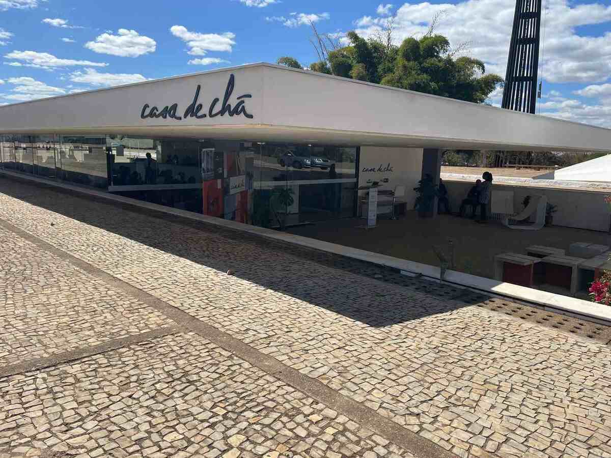 Casa de Chá foi reaberta em junho, após décadas fechada. Espaço abriga uma cafeteria-escola do Senac