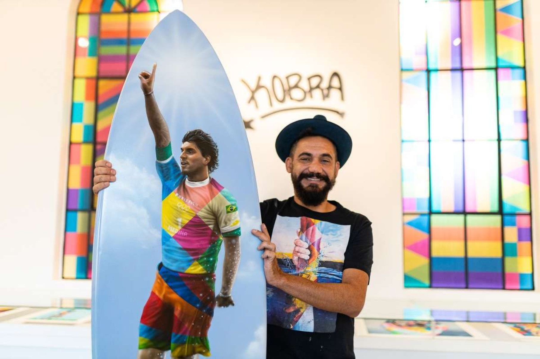 Ídolo do esporte, o surfista conquistou a medalha de bronze das Olimpíadas de Paris