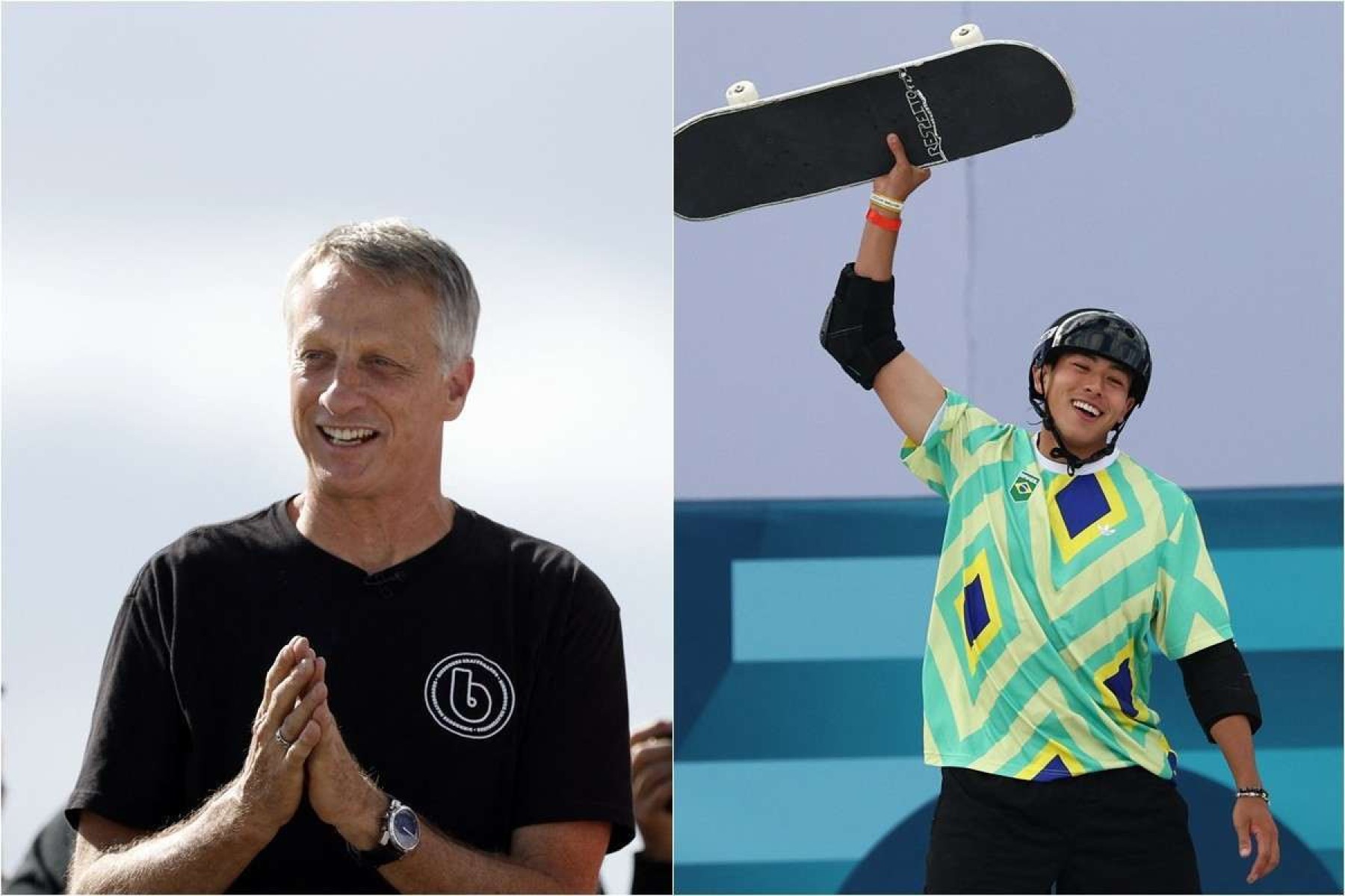 Tony Hawk opina sobre a conquista de Augusto Akio no skate park