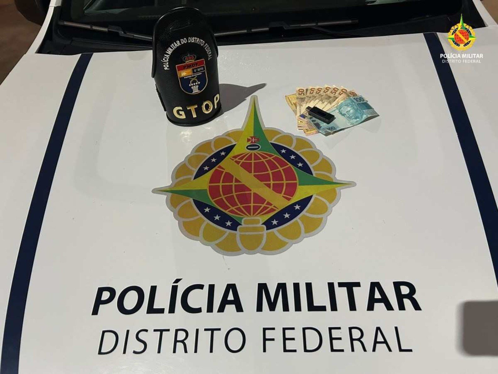Homem com bloqueador de tornozeleira é preso em Ceilândia pela PMDF