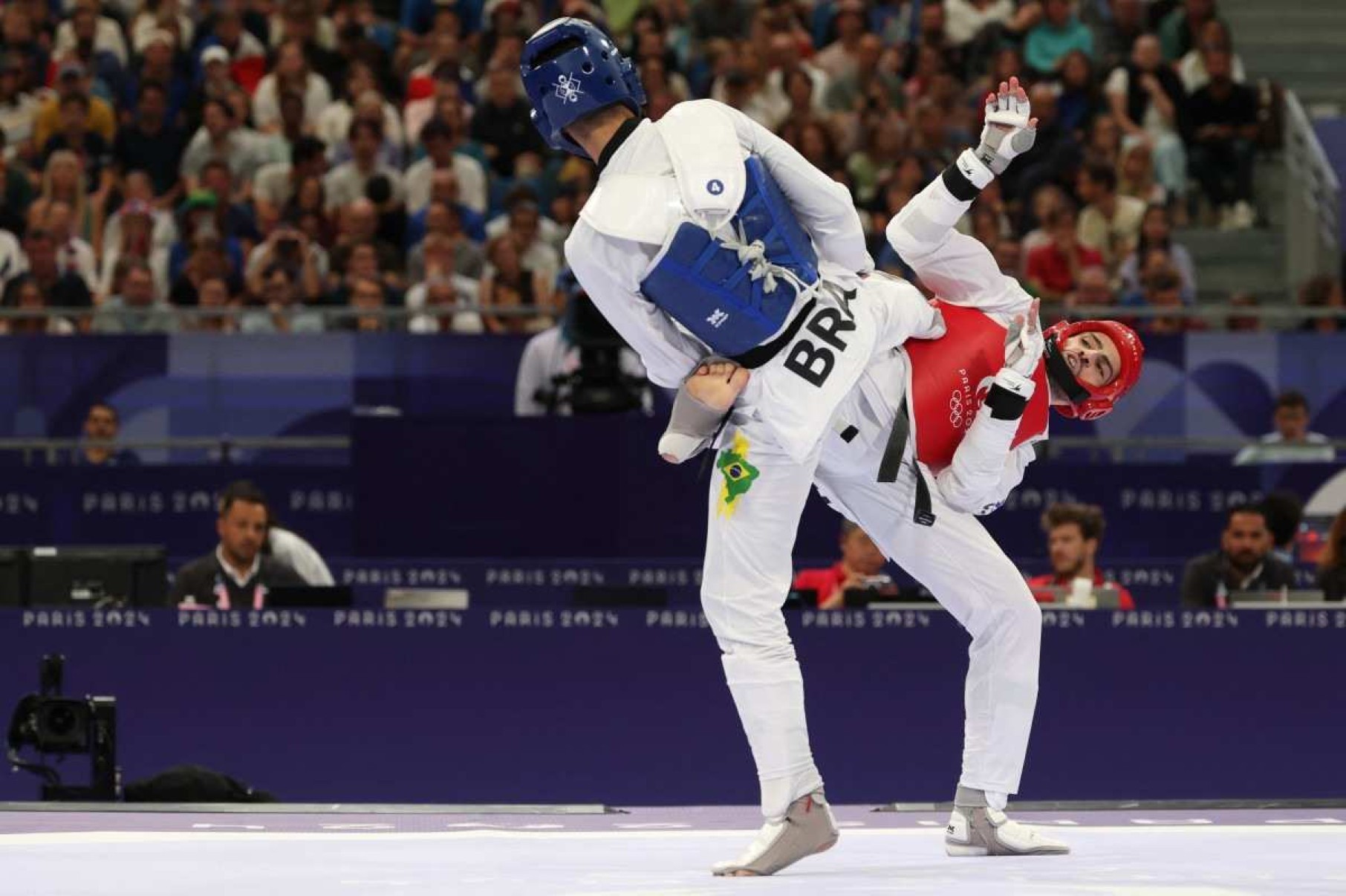 Edival Pontes conquista medalha de bronze no taekwondo            