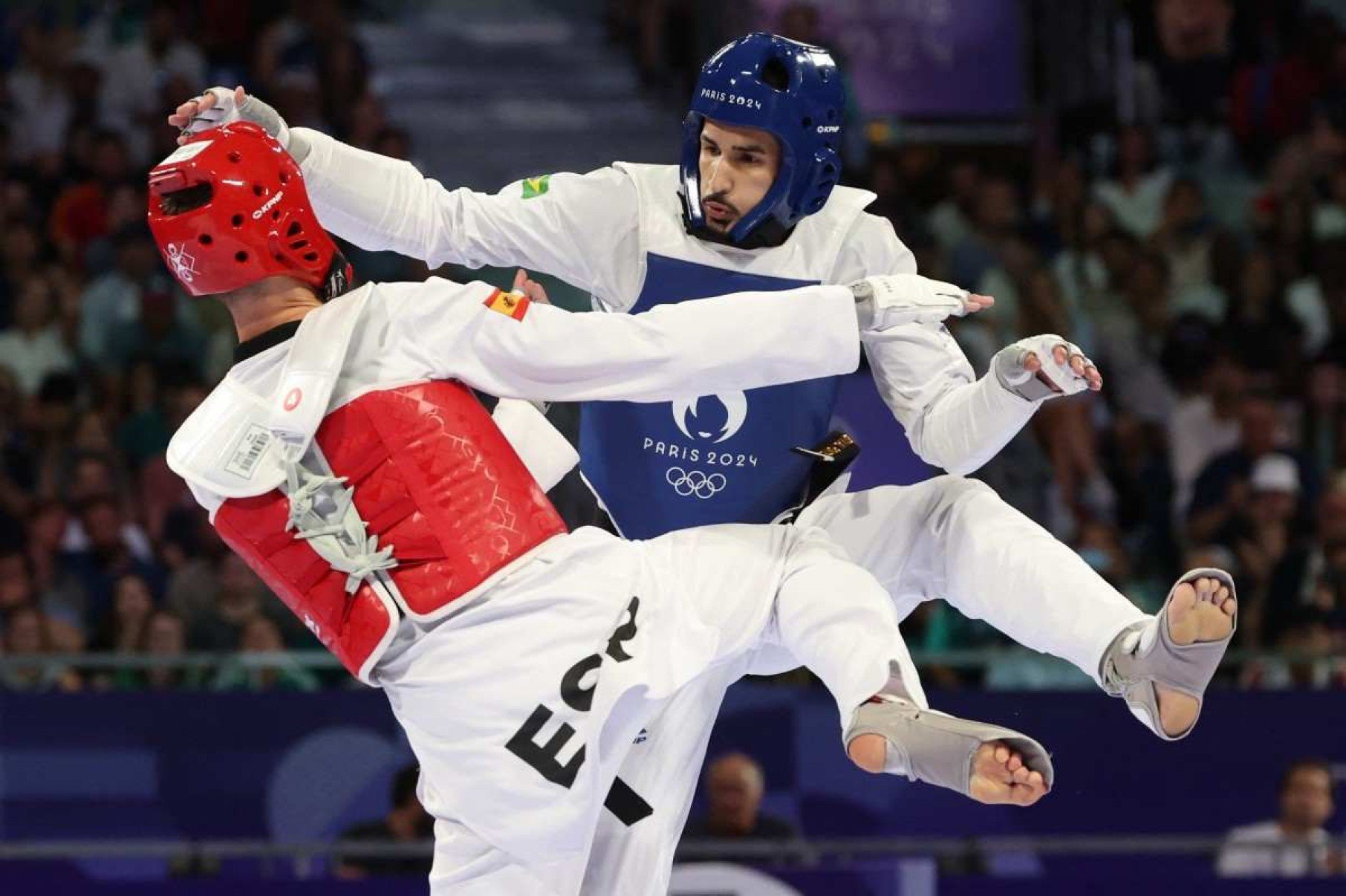 Edival Pontes conquista medalha de bronze no taekwondo            