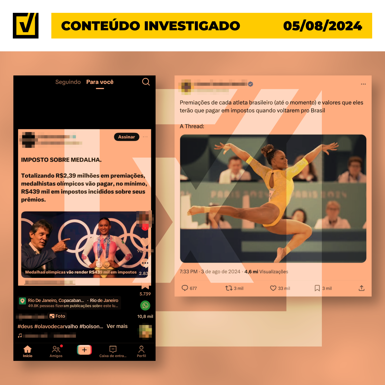 Reprodução/Comprova