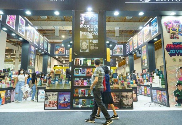Divulgação / Bienal Internacional do Livro