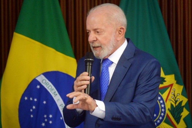 08/08/2024 Credito: Ed Alves/CB/DA.Press. Politica. Presidente Lula na reunião ministerial. - (crédito: Ed Alves/CB/DA.Press) 08/08/2024 Credito: Ed Alves/CB/DA.Press. Politica. Presidente Lula na reunião ministerial. - (crédito: Ed Alves/CB/DA.Press)