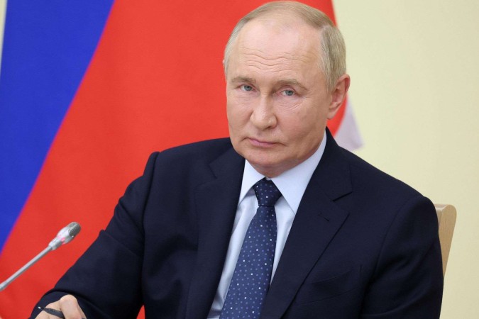 Ataque transfronteiriço feito pela Ucrânia preocupa o Kremlin -  (crédito: Getty Images)